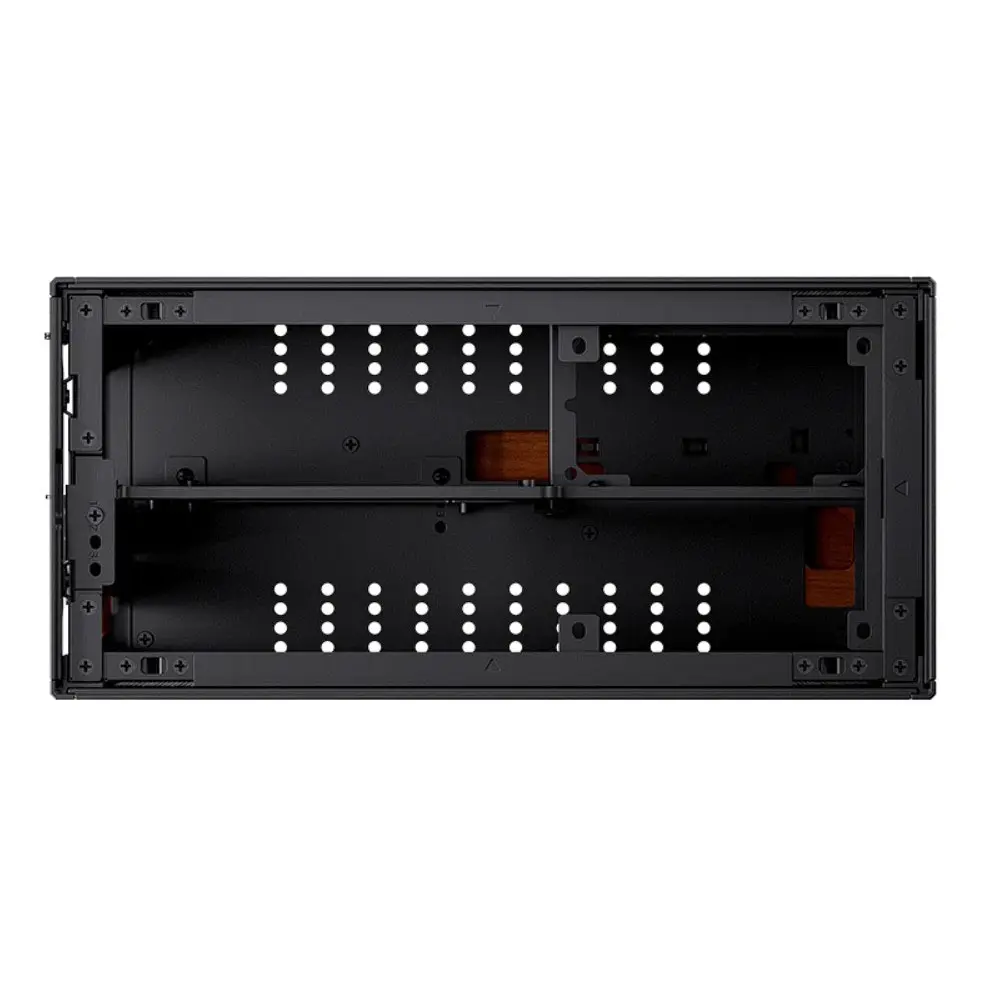 Jonsbo présente le boîtier ITX T9 : style bois & alu dans seulement 11,3 L 7 JONSBO T9 dessus