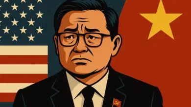 Jensen Huang caricature ia