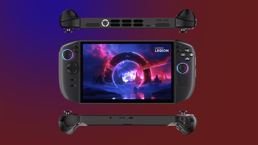 Ryzen Z2 Extreme : retards, prix élevés et confusion pour les premières consoles 3 Lenovo Legion Go 2 Handheld Gaming AMD Ryzen Z2 Extreme 1 scaled