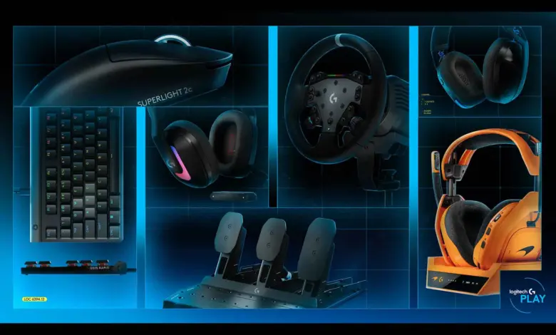 Salon Logitech G Play 2025 : une foule de nouveaux produits 1 Logitech G Play 2025 couv