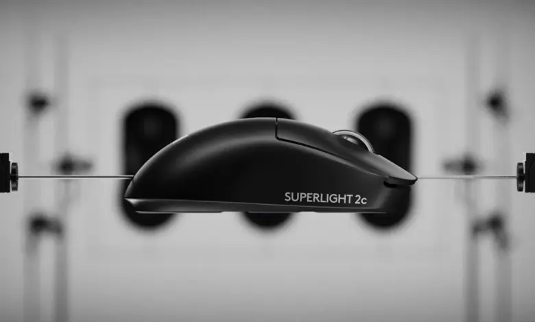 Logitech PRO X SUPERLIGHT 2c hero