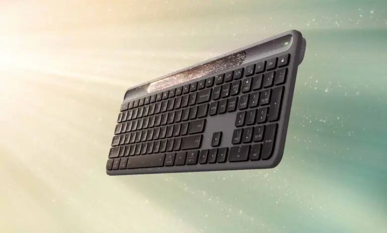 Logitech Signature Slim Solar+ Couv
