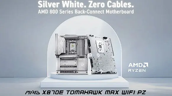 MSI dévoile des produits d’IA de nouvelle génération au Tokyo Game Show 2025 7 MSI AMD X870E MAX Series