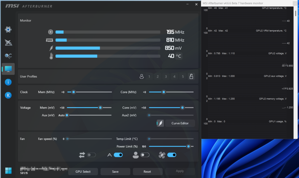 MSI Afterburner Beta