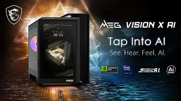 MSI dévoile des produits d’IA de nouvelle génération au Tokyo Game Show 2025 6 MSI MEG Vision X IA