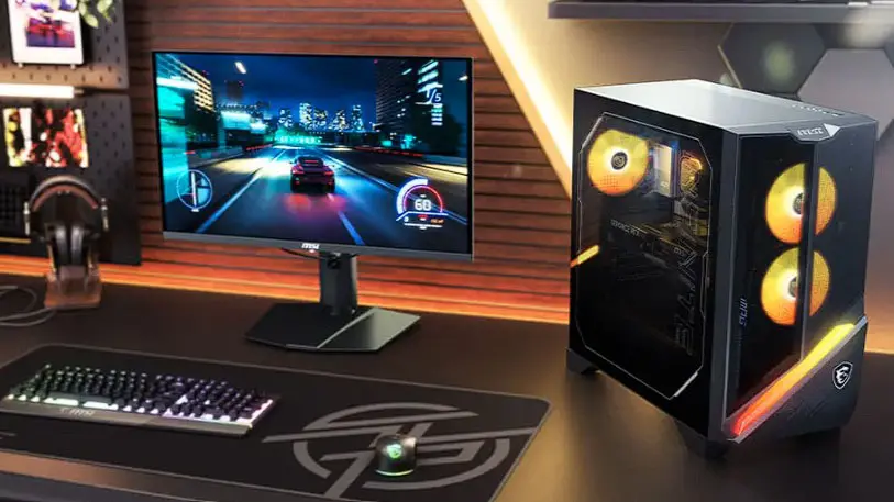 MSI dévoile l’ordinateur de bureau de jeu MPG Infinite Z3 X3D équipé de processeurs AMD Ryzen X3D 2 MSI MPG Infinite Z3 X3D 1