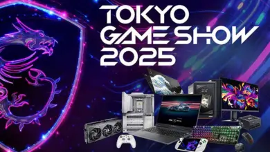 MSI dévoile des produits d’IA de nouvelle génération au Tokyo Game Show 2025 29 MSI Tokyo Game Show 2025 Couv