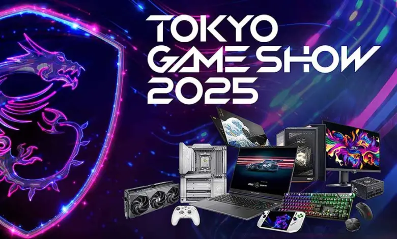 MSI dévoile des produits d’IA de nouvelle génération au Tokyo Game Show 2025 1 MSI Tokyo Game Show 2025 Couv