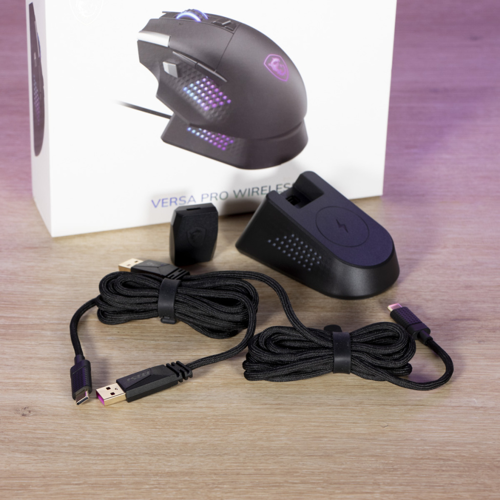 MSI Versa Pro Wireless accessoires
