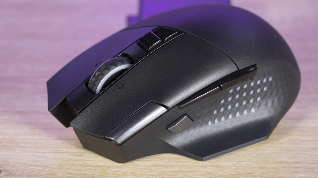 MSI Versa Pro Wireless boutons principaux