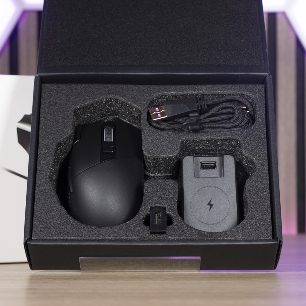 MSI Versa Pro Wireless déballage