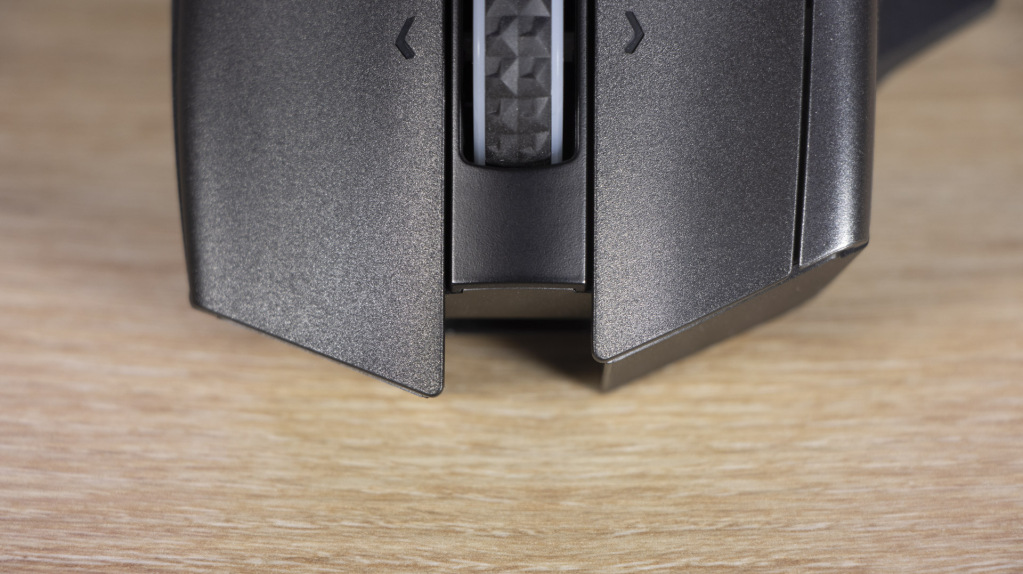 MSI Versa Pro Wireless écart boutons