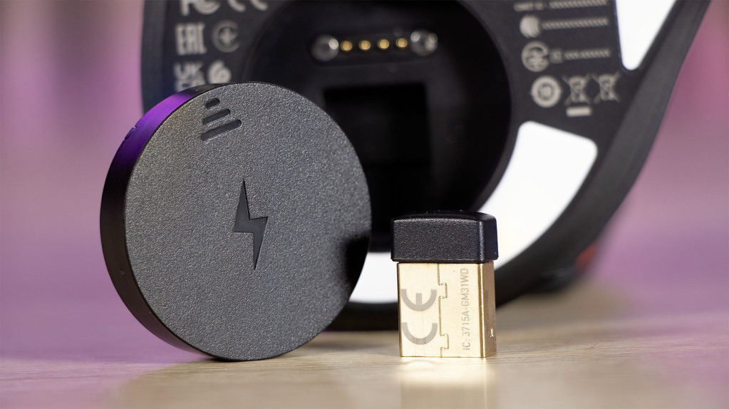 MSI Versa Pro Wireless module recharge dongle