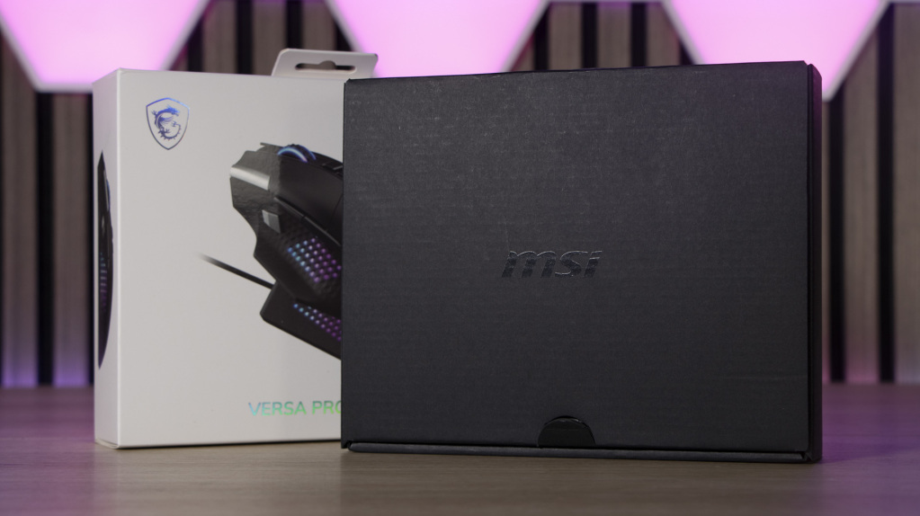 MSI Versa Pro Wireless second emballage