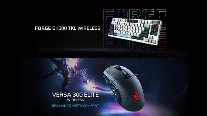 MSI dévoile des produits d’IA de nouvelle génération au Tokyo Game Show 2025 9 MSI clavier souris