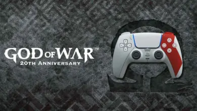 Manette Sony God of War Couv