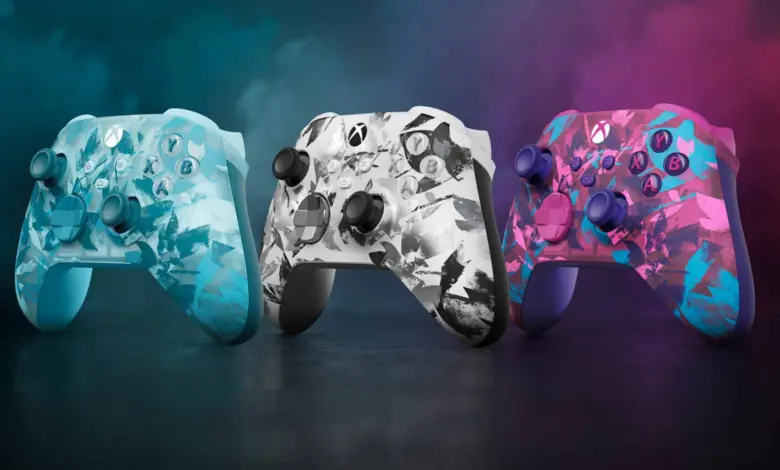 Trois nouveaux modèles de manettes sans fil Xbox Breaker 1 Manettes sans fil Xbox Breaker Couv