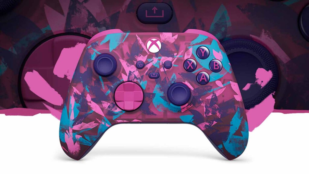Trois nouveaux modèles de manettes sans fil Xbox Breaker 4 Manettes sans fil Xbox Breaker Heart Breaker
