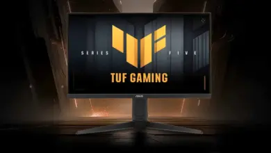 Moniteurs de jeu TUF Five Couv