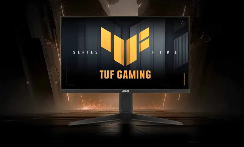 ASUS présente plus de 20 modèles de moniteurs de jeu TUF Five 1 Moniteurs de jeu TUF Five Couv