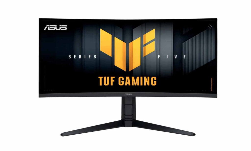 ASUS présente plus de 20 modèles de moniteurs de jeu TUF Five 3 Moniteurs de jeu TUF Five VG34WQML5A