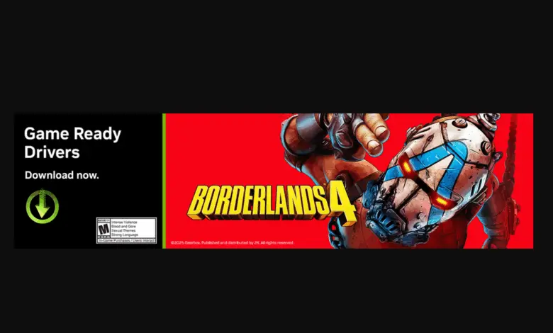 NVIDIA GeForce Game Ready 581.29 : optimisé pour Borderlands 4 et Dying Light The Beast 1 NVIDIA GeForce Game Ready 581.29 optimisé pour Borderlands 4 et Dying Light The Beast