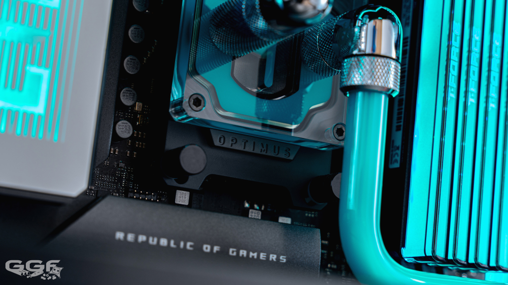 Un build venu d’ailleurs : GGF Events sublime le Lian Li O11 Dynamic Mini V2 3 O11 DYNAMIC MINI V2 GGF Build Watercooling 07