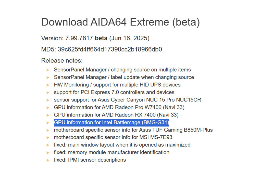 Intel Arc B770 Battlemage BMG-G31 : tout ce que nous savons 5 P9Xo65ANMqZzLyry