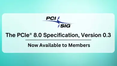 PCIe 8.0 Specification 0.3 publiée, une étape clé vers 2028 45 PCIe 8.0 v0.3
