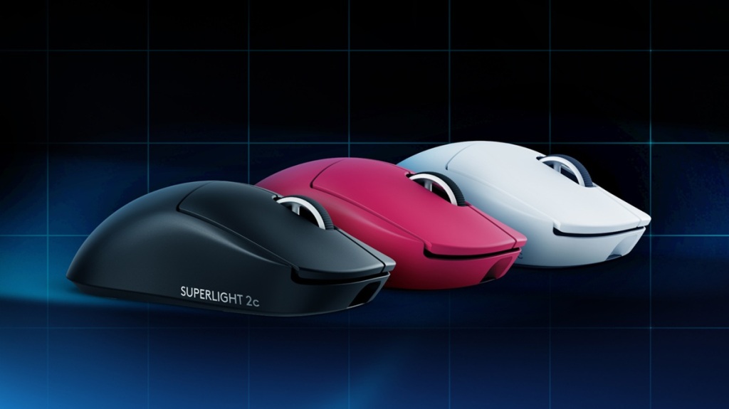 Logitech PRO X SUPERLIGHT 2c : une souris gaming sans fil de 51 g avec capteur HERO 2 5 PRO X SUPERLIGHT 2c 2