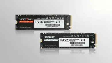 Patriot Memory élargit sa gamme de disques SSD PCIe Gen5 avec le lancement du Viper PV563 et du Patriot PA523 18 Patriot SSD PCIe Gen5 Couv
