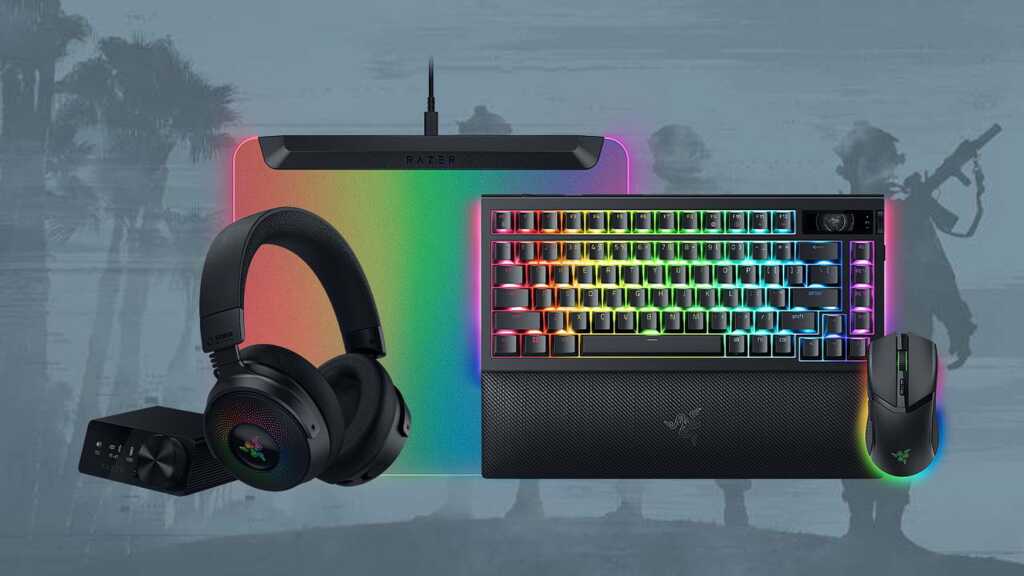 Ressentez la fureur de la guerre : les technologies haptiques Razer Sensa HD et Razer Chroma RGB offrent une immersion de niveau supérieur dans Battlefield 6 4 RAZER Battlefield 6 Chroma RGB