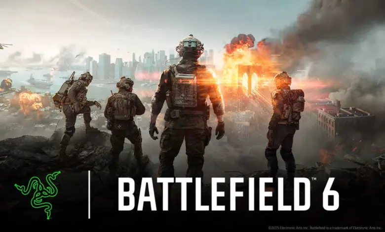 RAZER Battlefield 6 Couv