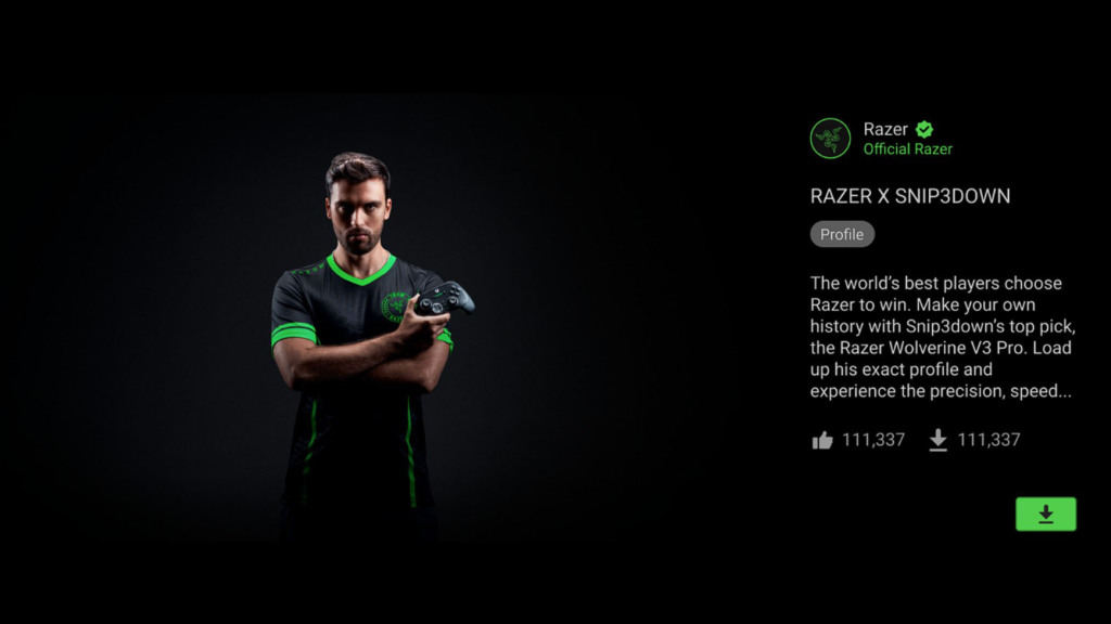 Razer lance la bêta ouverte de Synapse 4 avec un accès exclusif à « Workshop » 2 RAZER Synapse 4 workshop Snip3down