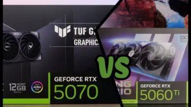 RTX 5060 Ti vs RTX 5070 : Laquelle choisir en 2025 ? 36 RTX 5070 vs RTX 5060 Ti