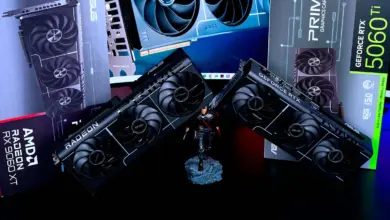 RX 9060 XT vs RTX 5060 Ti