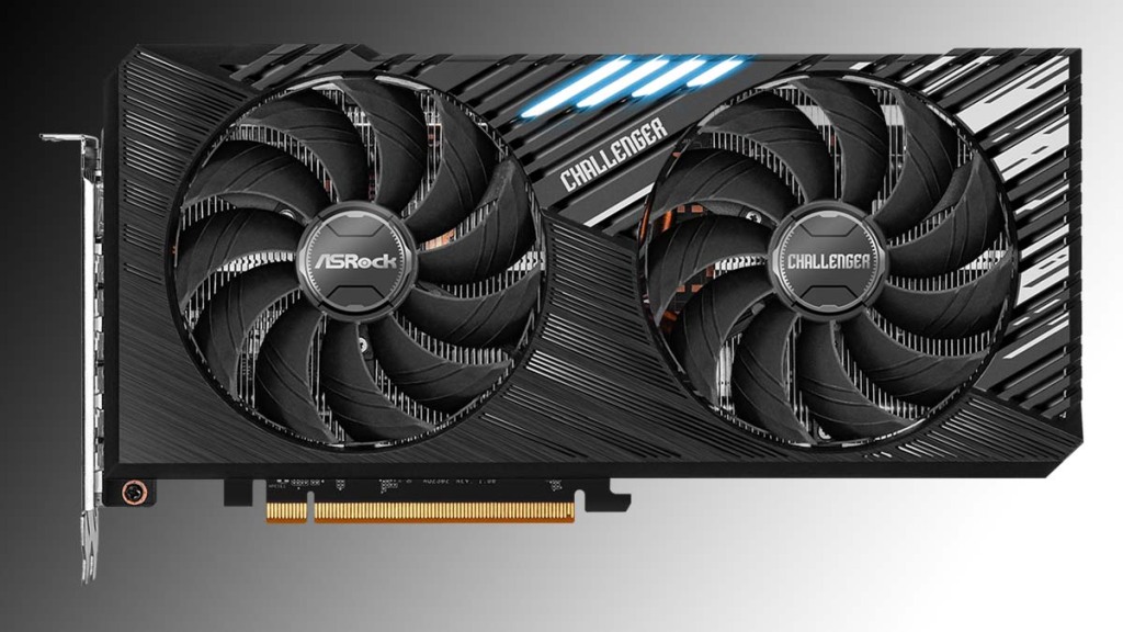 ASRock lance la première Radeon RX 7700 : 16 GB de VRAM pour le gaming 1440p 2 Radeon RX 7700 Challenger 16GB 01