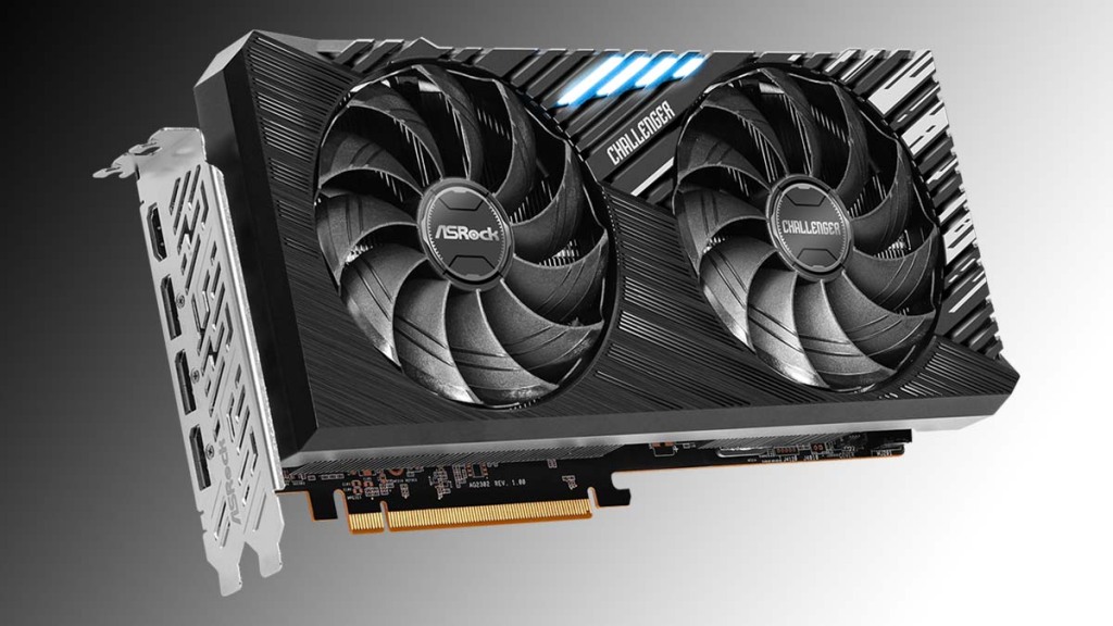 ASRock lance la première Radeon RX 7700 : 16 GB de VRAM pour le gaming 1440p 3 Radeon RX 7700 Challenger 16GB 03