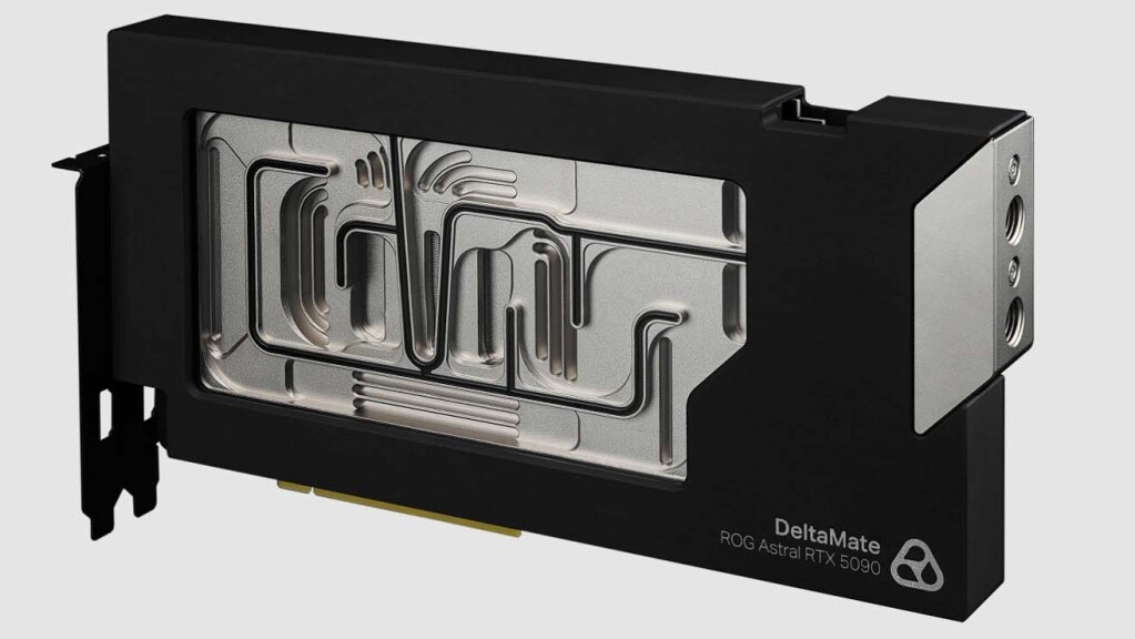 Thermal Grizzly lance son premier waterbloc GPU DeltaMate 2 Thermal Grizzly Deltamate block GPU