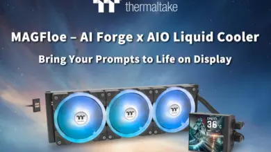 Thermaltake MAGFloe Ultra : l'AIO révolutionnaire doté d’AI Forge 44 Thermaltake MagFloe Couv