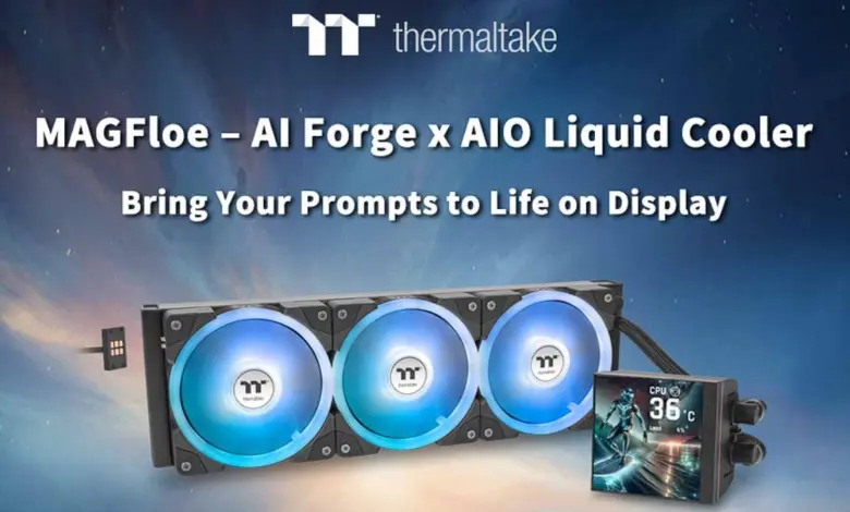 Thermaltake MagFloe Couv