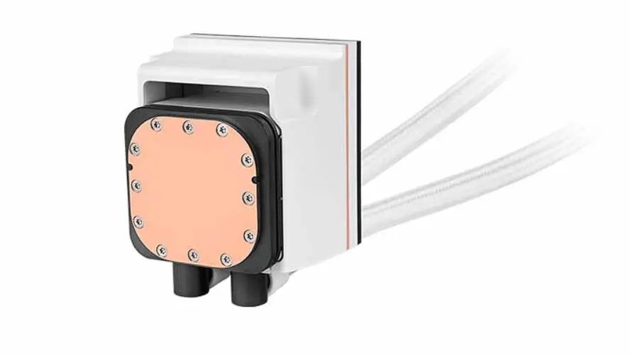 Thermaltake MAGFloe Ultra : l'AIO révolutionnaire doté d’AI Forge 5 Thermaltake MagFloe coldplate
