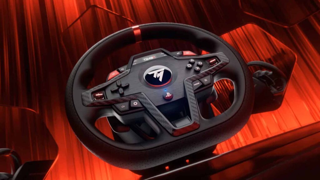 Thrustmaster T248R boutons
