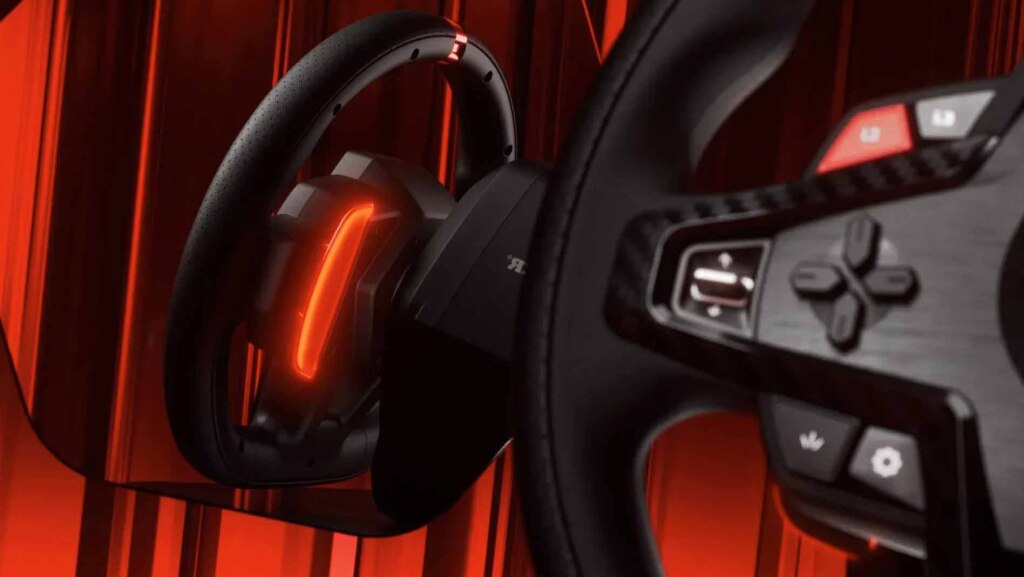 Thrustmaster T248R encodeurs