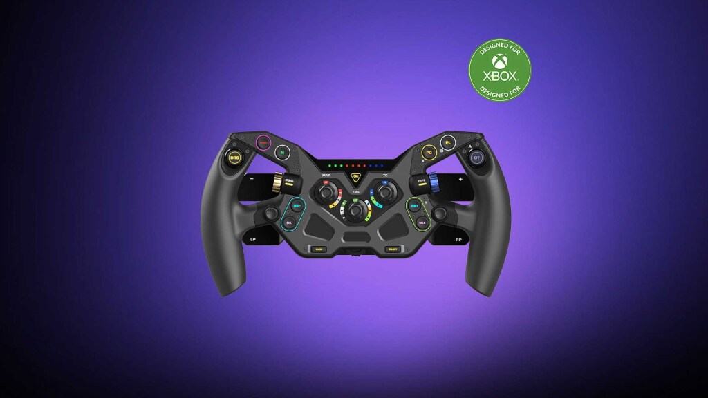 Trois nouveaux volants chez Turtle Beach pour Xbox et PC 3 Turtle Beach VelocityOne F RX