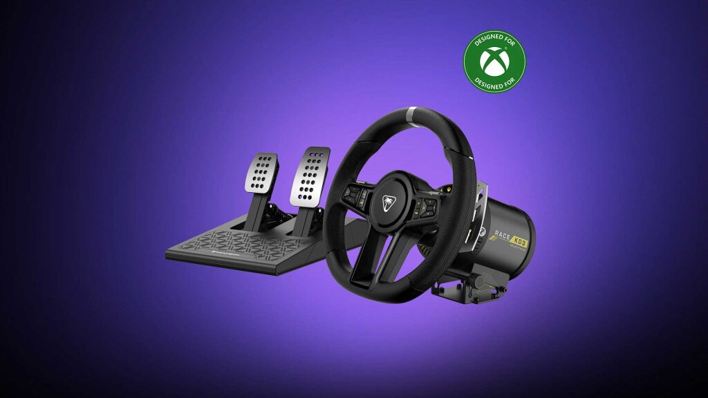 Trois nouveaux volants chez Turtle Beach pour Xbox et PC 2 Turtle Beach VelocityOne Race KD3