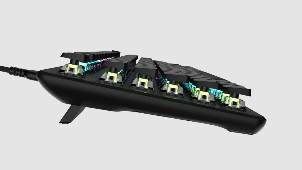 Turtle beach Vulcan II TKL côté
