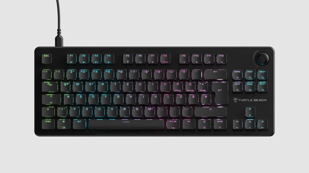 Turtle beach Vulcan II TKL face