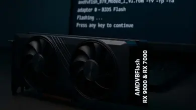 Tuto Flasher une Radeon RDNA3 et RDNA4 avec AMDVBFlash moddé