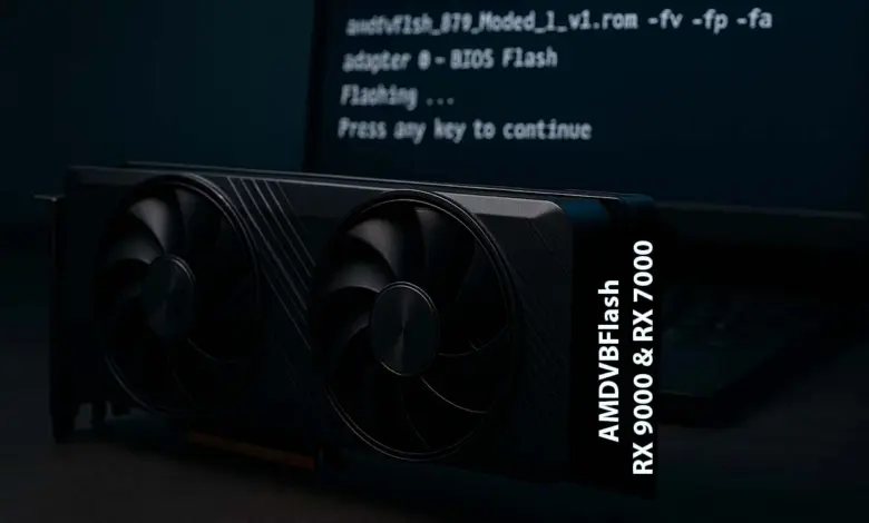 Tuto Flasher une Radeon RDNA3 et RDNA4 avec AMDVBFlash moddé